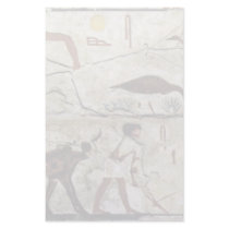 3Rd Dynasty Of Egypt Painting: Trapping (Harvestin Stationery