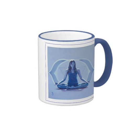 3rd Eye Chakra/Yoga Mug