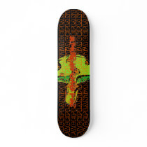 3rd EYE GRAPHIX CAMO MUSHROOM skateboards by hadleymonster 3rd EYE GRAPHIX CAMO MUSHROOM skateboards