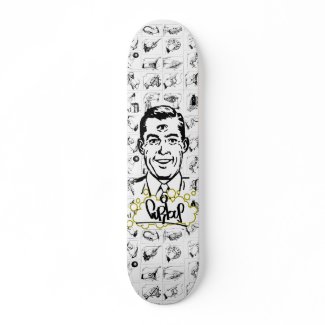 3rd Eye Guy skateboard