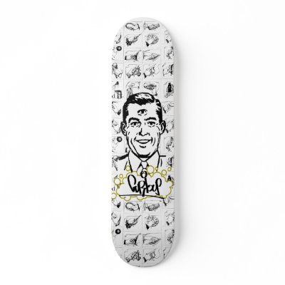 3rd Eye Guy Skateboards by GeorgeCurious
