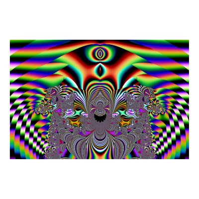 3rd Eye Posters by Plasmator