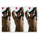 3rd Gay of Christmas cards