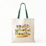 3rd Grade Rocks Canvas Bag
