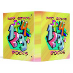 3rd Grade Rocks - Numbers Binder