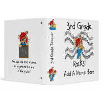 3rd Grade Rocks Teacher Binder by school_teacher 3rd Grade Rocks Teacher Binder