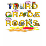 3rd Grade Rocks t-shirts