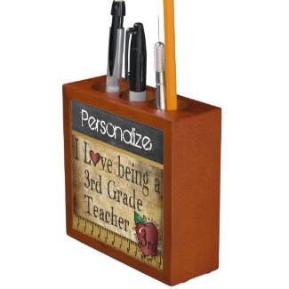 3rd Grade Teacher Desk Organizer