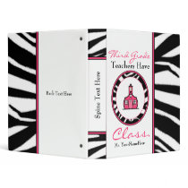 3rd grade Teachers have class binder