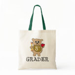 3rd Grader School Canvas Bags