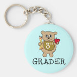 3rd Grader School Keychains