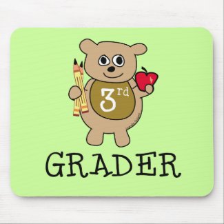 3rd Grader School Mousepad mousepad