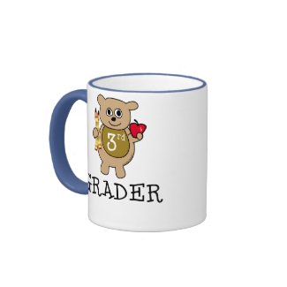 3rd Grader School Mug mug