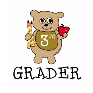 3rd Grader School T-shirt shirt