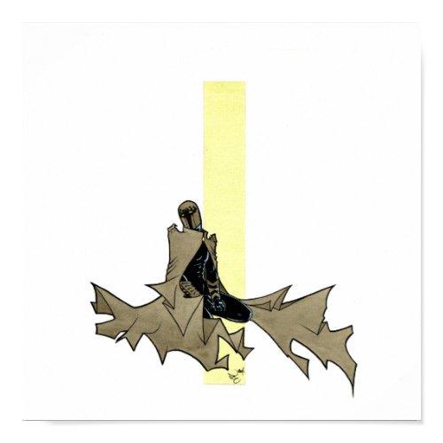 3rd horseman of the apocalypse print