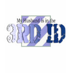 3rd ID Husband t-shirts