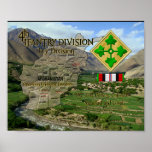 3rd Infanrty Division OEF Veteran Print 3rd Infanrty Division OEF Veteran Print