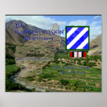 3rd Infanrty Division OEF Veteran Print 3rd Infanrty Division OEF Veteran Print