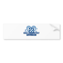 3rd Infantry Division Bumper Stickers