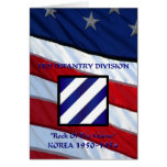 3rd Infantry Division Greeting Cards