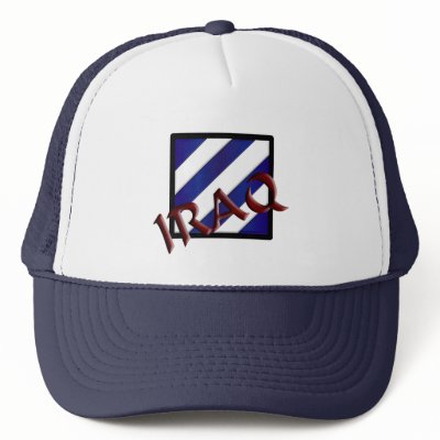 3rd Infantry Division Mesh Hats by corkydrivn
