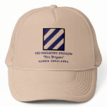 3rd Infantry Division Mesh Hat