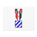 3rd Infantry Division Iraq War Campaign Post Card