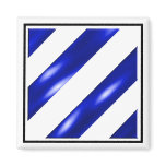 3rd Infantry Division Fridge Magnet