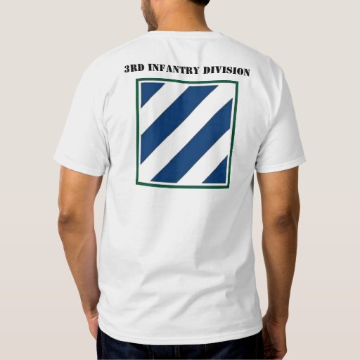 3rd infantry division shirts