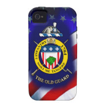 3rd Infantry Regiment “The Old Guard” Vibe iPhone 4 Cover
