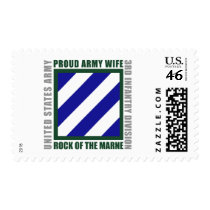 3rd Infantry Wife postage