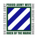 3rd Infantry Wife shirt