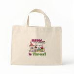 3rd Kitten Birthday T-shirts and Gifts Canvas Bags