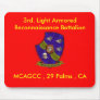 3rd. Light Armored Reconnaissance Battalion Mouse Mat