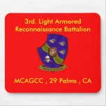 3rd. Light Armored Reconnaissance Battalion mousepads