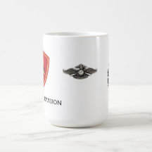 3RD MARDIV, CPO Subdued w/ FMF Coffee Mug