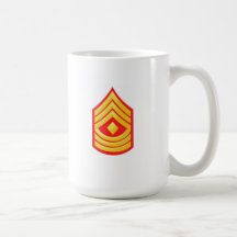 3RD MARDIV, First Sergeant Mug
