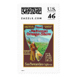 3rd National Orange Show 1913 Stamps
