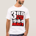 3rd pick  t-shirts