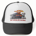 3rd Rail Trucker Hat by the3rdrailband 3rd Rail Trucker Hat