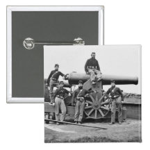 3rd Regiment, Massachusetts Heavy Artillery: 1865 Pin