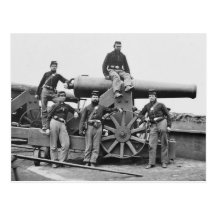 3rd Regiment, Massachusetts Heavy Artillery: 1865 Postcard