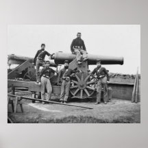 3rd Regiment, Massachusetts Heavy Artillery: 1865 Print