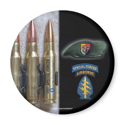 3rd special forces flash patch iraq magnet nam vfw by willeboy