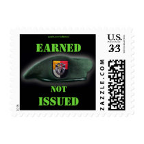 3rd Special Forces flash vet  Green Berets Postage postage
