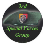3rd Special forces Green Berets veterans Sticker