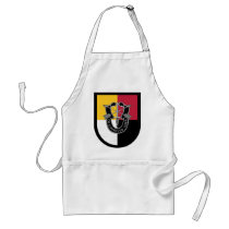 3rd Special Forces Group Flash Aprons