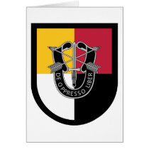 3rd Special Forces Group Flash Cards