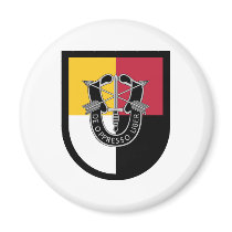 3rd Special Forces Group Flash Fridge Magnets