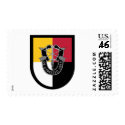 3rd Special Forces Group Flash stamp